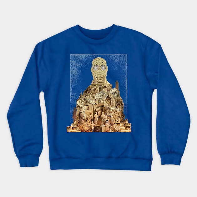 Watcher Crewneck Sweatshirt by AlexEckmanLawn